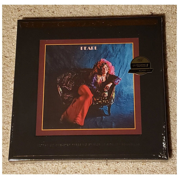 Janis Joplin - Pearl - (Limited Edition UltraDisc One-Step 45rpm Vinyl 2LP  Box Set)