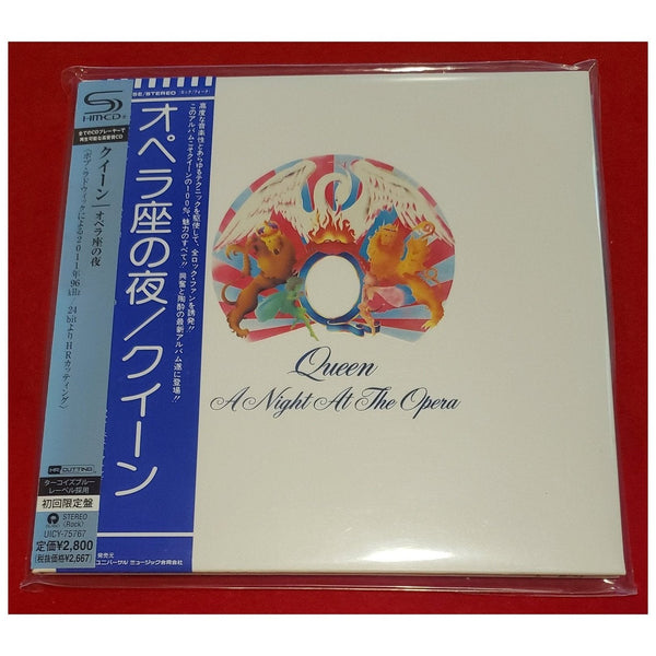 Queen - A Night At The Opera - Japan Mini LP SHM - UICY-75767 - CD