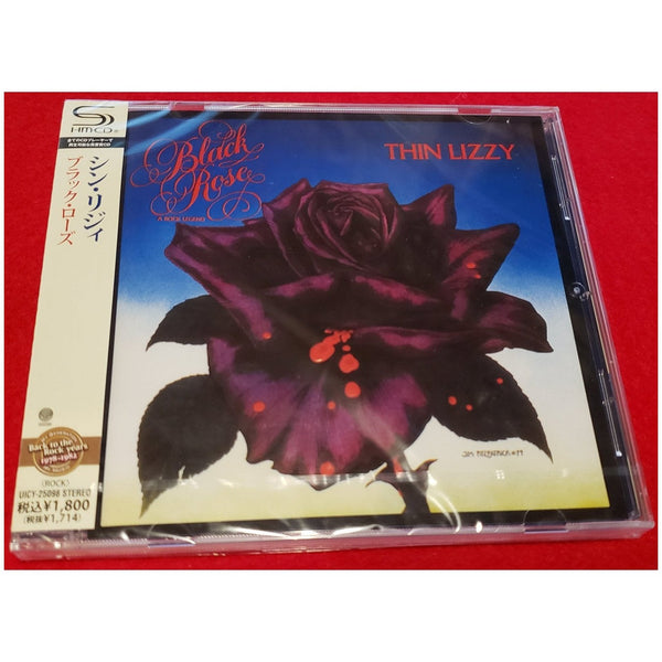 Thin Lizzy - Black Rose - Japan Jewel Case - UICY-25098 - CD