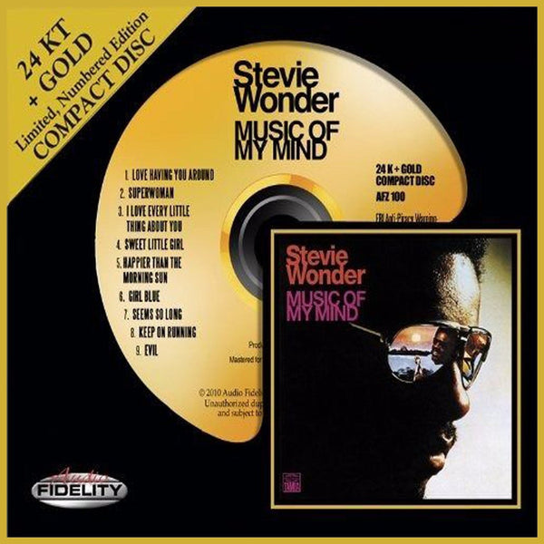 MFSL Stevie Wonder Music Of My Mind LP