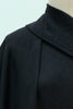 Black Hemp Blend French Terry Knit