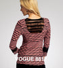 White Grid Mesh Knit