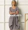 Prune Lightweight Ponte Knit