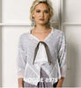Ivory Cotton Lycra Knit