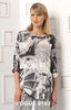 Hibiscus Digital Print Linen Woven