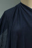 Navy Linen Knit