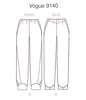 Thistle Gray Stretch Cotton Woven
