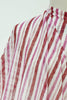 Pink Stripes Italian Linen Knit