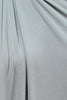 Silver Gray Prime Time Rayon/Lycra Knit