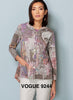 Visage French Digital Panel Knit