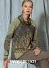 Parisian Plus Dark Gray Microfiber Knit