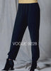 Parisian Plus Navy Microfiber Knit