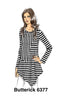 Liz Lemon Stripe Knit