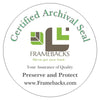 "Certified Archival"