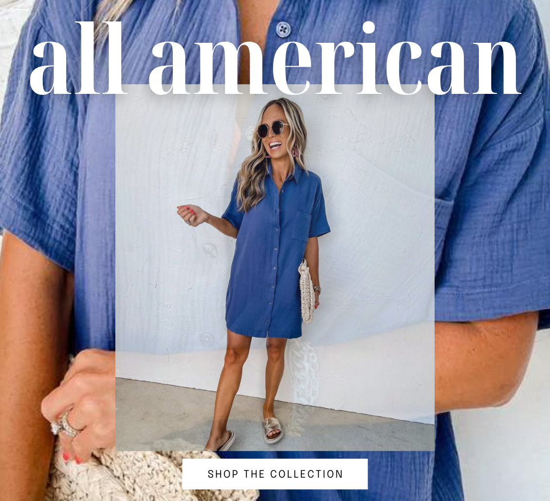 all american: shop the collection