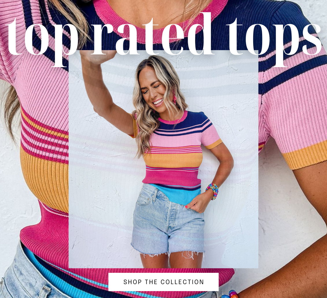 top rated tops: shop the collection