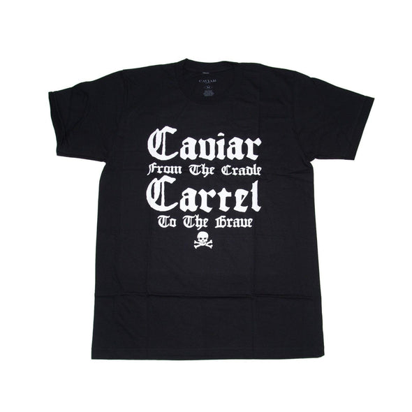 Caviar Cartel Star Logo Tee Lightening Urban Fashion T-Shirt SIZE M