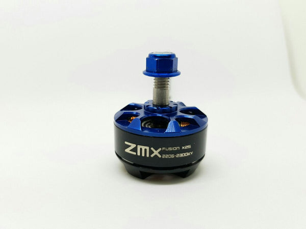 ZMX Fusion X25 2206-2140KV – Silver Drone