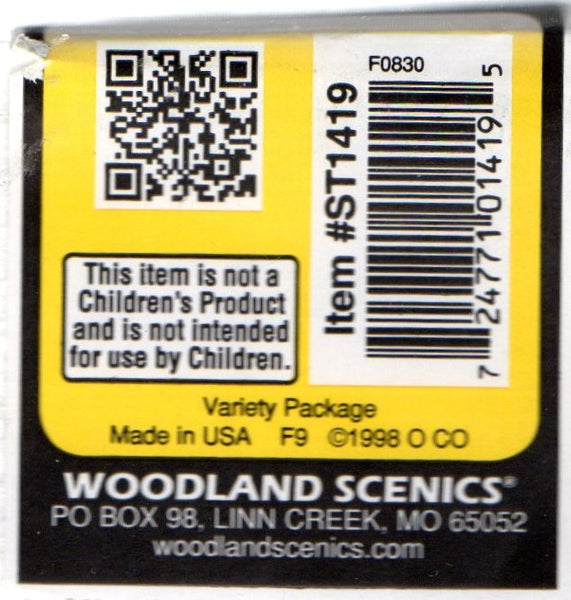 Woodland Scenics ST1419 8x 24 Profile Boards w/Connectors 724771014195 2 
