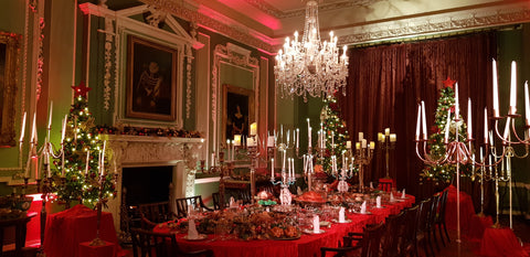 Arley Hall at Christmas 