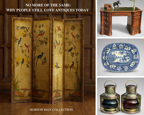 why people still love antiques today