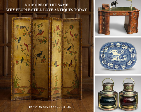 Why people still love antiques today