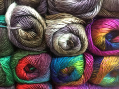 Knitting fever yarn balls