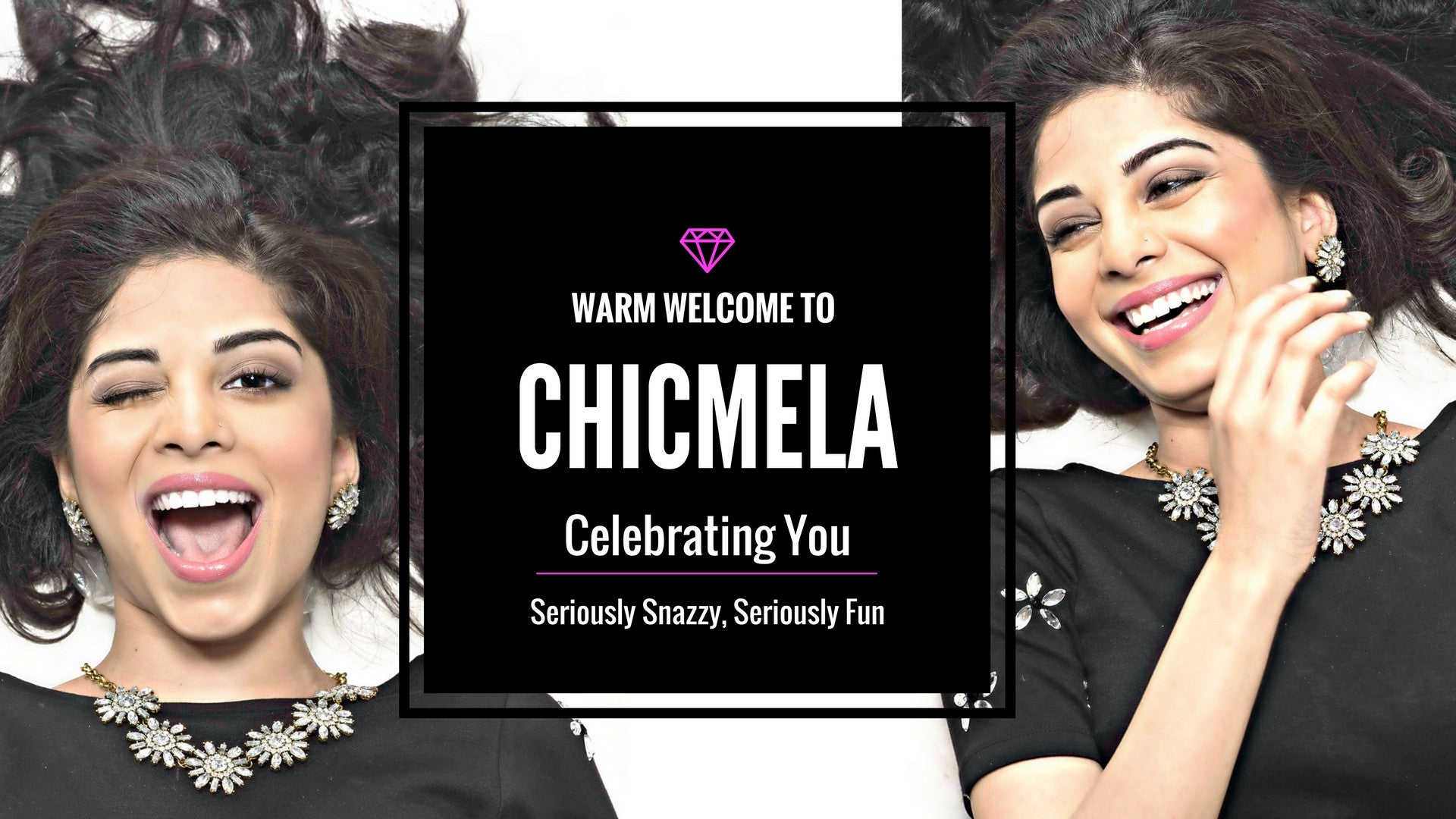 Welcome to ChicMela.com. Celebrating You. Snazzy and fun fashion jewellery. Free shipping and returns in India. Worldwide shipping.