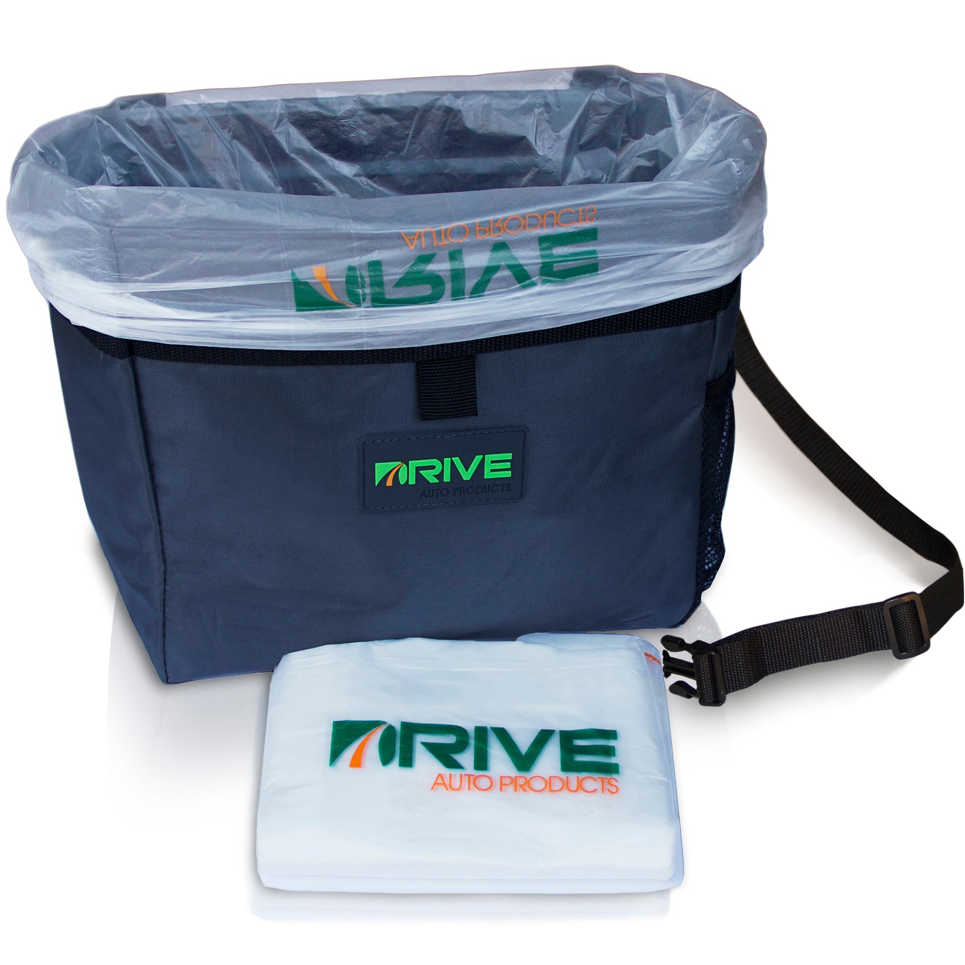 Aktiver gnist Aktiv Car Garbage Can | Car Trash Can with Straps | DRIVE Auto Products
