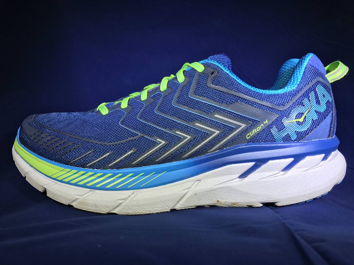 hoka one men's one clifton 4