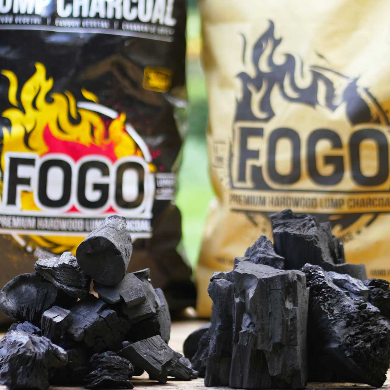 Fogo 17.6-pound Super Lump Premium Hardwood Charcoal Bag