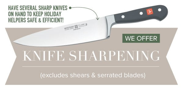 A Sharp Knife is a Safer Knife - Get Your Knives Sharpened by a