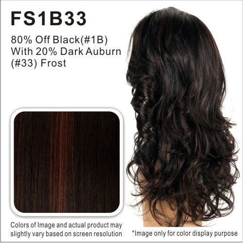 CAMILLA-V (Vivica A. Fox) - Heat Resistant Fiber Full Wig