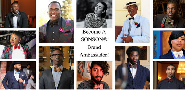 SONSON BRAND AMBASSADOR PROGRAM