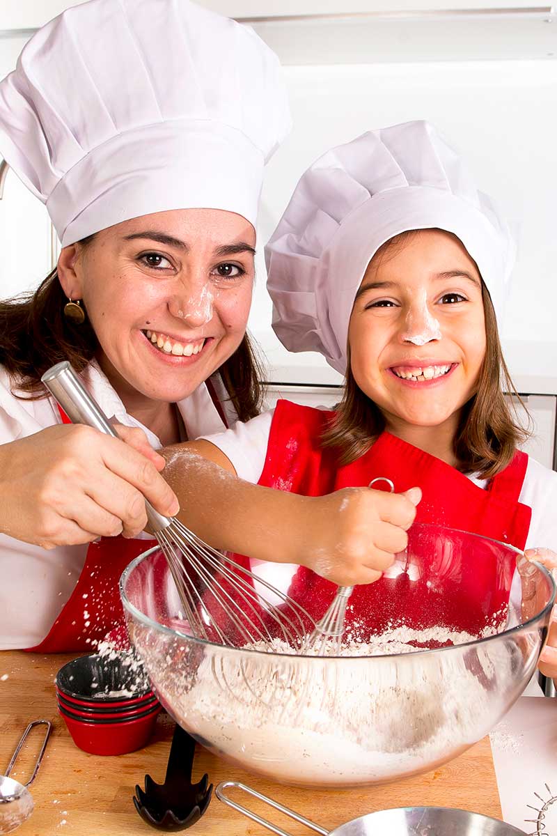 Cake and cookie making