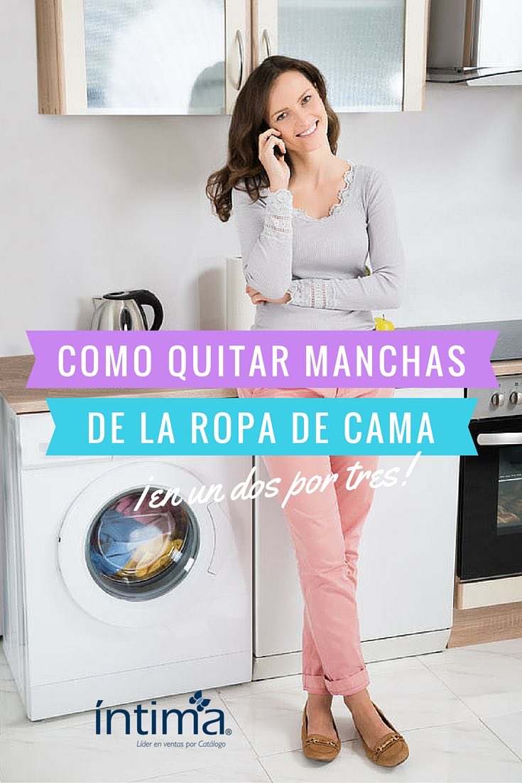 Cómo quitar manchas de la ropa de cama ¡en un dos por tres! Si deseamos mantener impecable nuestros blancos, es fundamental saber cómo quitar manchas de la ropa de cama. Aquí van algunos trucos para dejar tus sábanas y acolchados como nuevos.