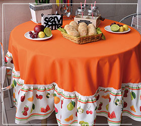 Tablecloths, Curtains, kitchen and Dining