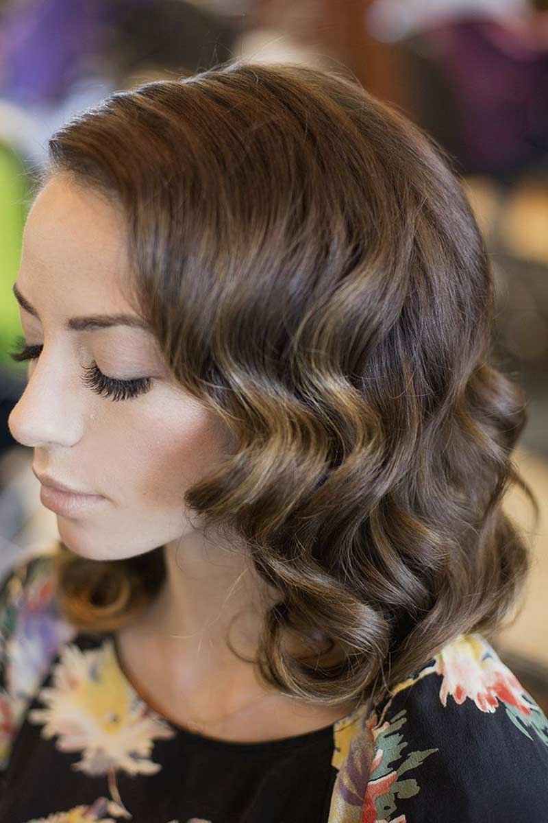Hottest Haircuts Vintage Curls