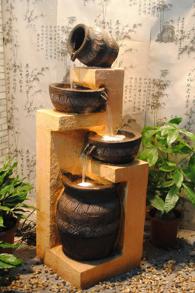 Introduce the Feng Shui Fountain