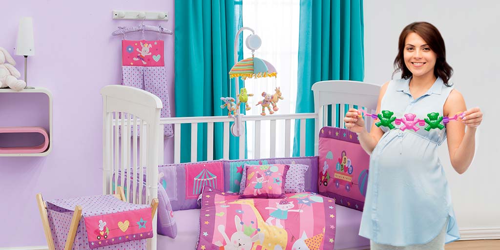 Set up the baby’s room/nursery