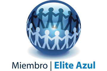 Club Elite Logo Blue