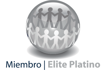 Club Elite Logo Platino