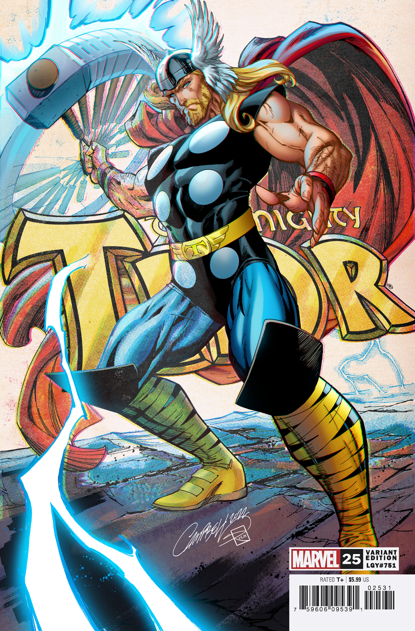 Thor #25 J. Scott Campbell – J. Scott Campbell Store