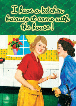 3-MA0048 - I have a kitchen