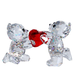 Swarovski Bears with Heart