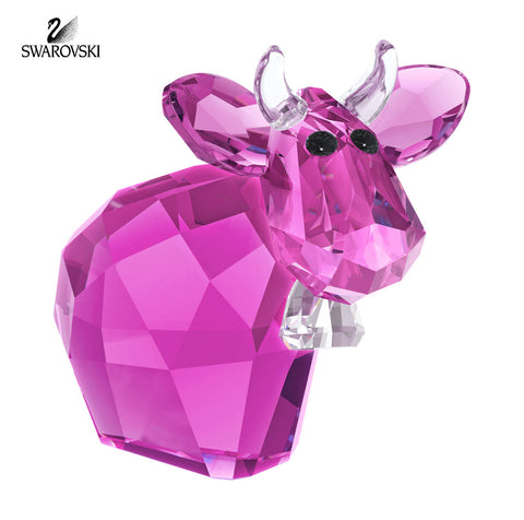 Swarovski Crystal Figurine MINI MO INTENSE FUCHSIA Limited Edition 2015 #5125952 - Zhannel