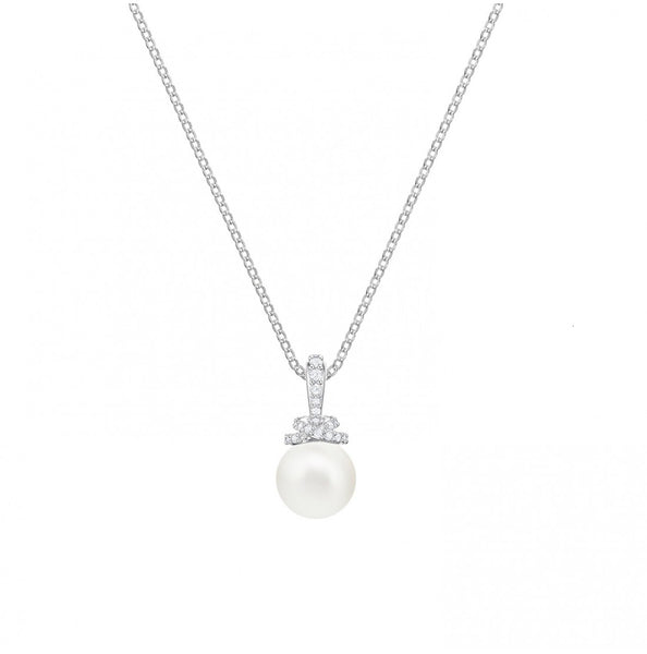 overschot Couscous Portier Swarovski Jewelry ORIGINALLY PENDANT, White, Rhodium Plated-5452584 –  Zhannel