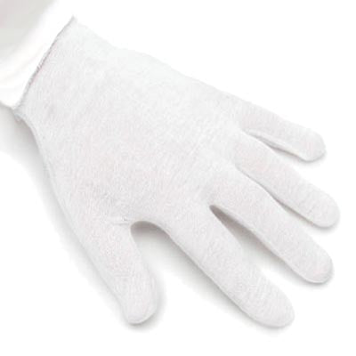 purchase white cotton gloves