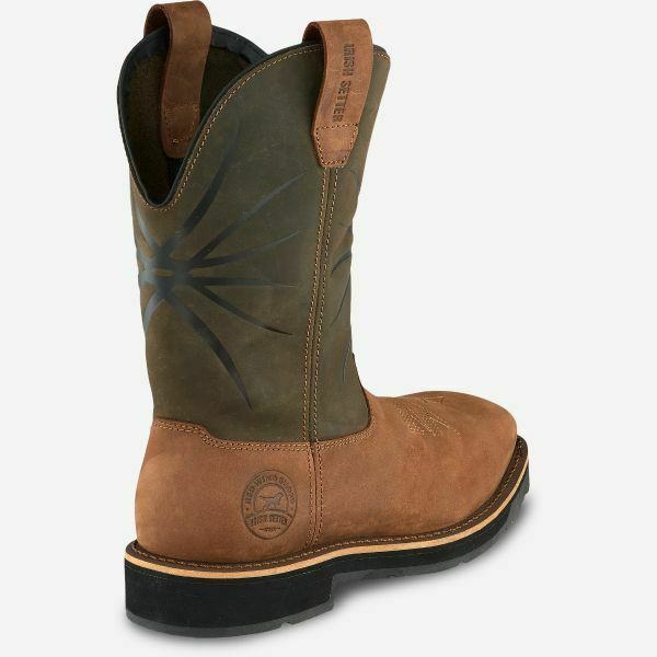 irish setter square toe boots