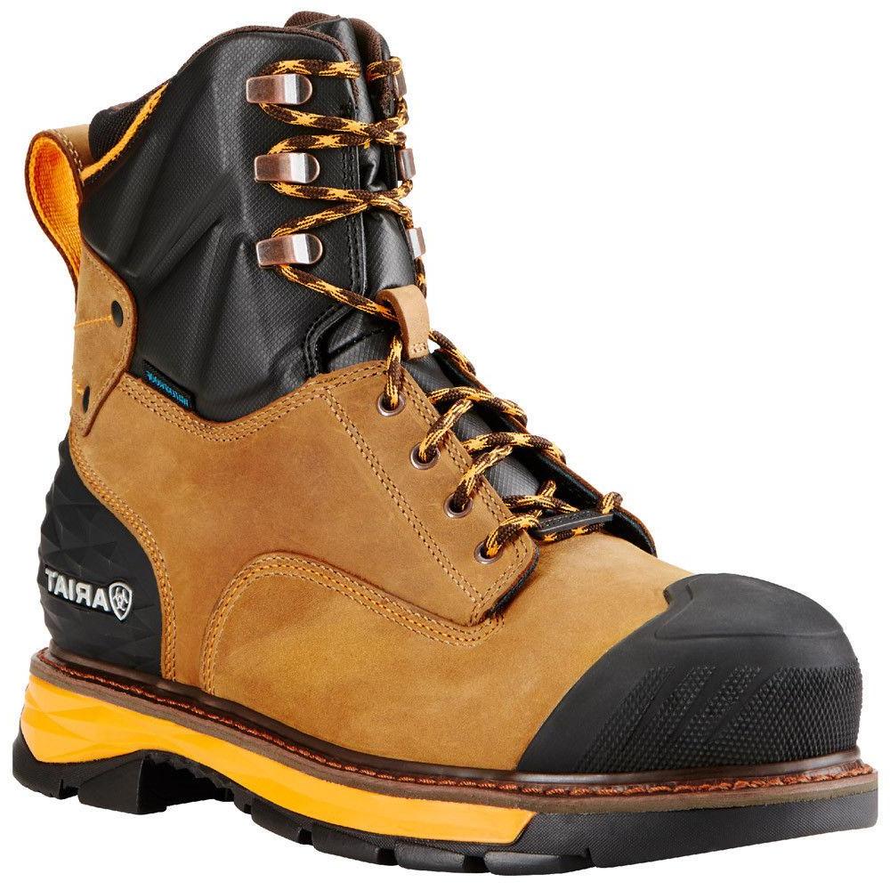 waterproof composite toe work boots